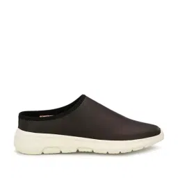 Yuuki Men's Brown Mule Shoes-picture-27