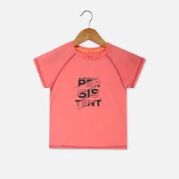 Allen Solly Junior Coral Graphic Print T-Shirt-picture-45