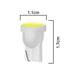 AllExtreme EXTPL2W 10 LED Parking Light Bulb for Car Bike and Motorcycle (1 W,White ,2pc) image 3