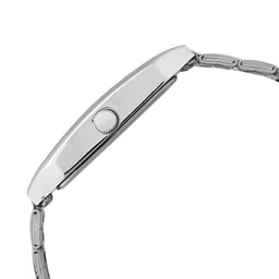 PERUCCI Men Brass Printed Dial & Stainless Steel Bracelet Style Straps Analogue Watch WATH577D4TGTGFK5 image 2