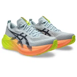 ASICS Unisex Superb Last 2 Cool Grey/Safety Yellow Running Shoes-image-44