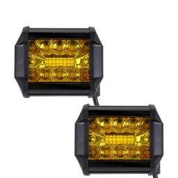 AllExtreme EXLEDRS1 34 LED Spot Lamp for Bike Cars and Motorcycle (72 W,Yellow)-picture-28