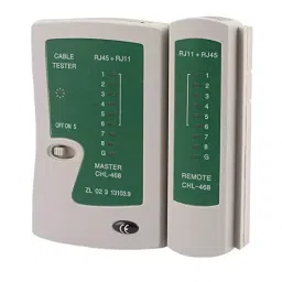 PremiumAV RJ45 RJ11 Network Cable Tester for Cat5, Cat6, Telephone Lines and PC, Modem, Router, Networking Setup-picture-44