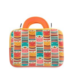 Chumbak Unisex Multicoloured Printed Laptop Sleeve-picture-9