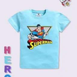 YK X Minute Mirth Boys Pack of 2 Printed Round Neck T-shirts image 3