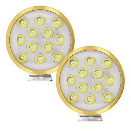 AllExtreme EX24W2P 12 LED Spot Lamp for Motorcycle and Cars (24 W,White,2pc)-picture-30