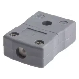 RS PRO In-Line Thermocouple Connector for Type B Thermocouple Standard Size JIS Standard, 7718944 image 2