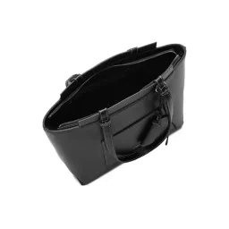 Miraggio Black Jennifer Large Leather Tote image 4