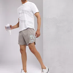 HRX by Hrithik Roshan Men Rapid-Dry Running Shorts image 3