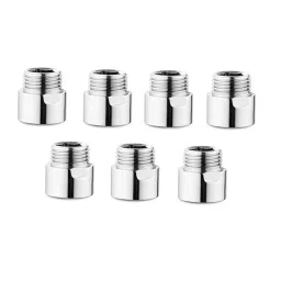 CLINTON 25.4 mm (1 Inch) Extension Nipple Brass For Pipe Fittings (Pack of 7)-picture-18