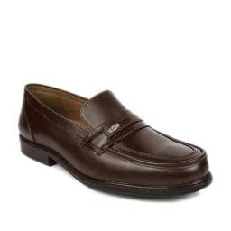 Fortune by Liberty Men's Brown Formal Loafers-image-26