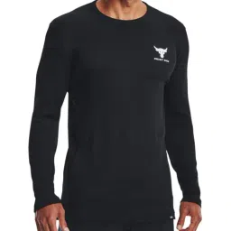 Under Armour Black Regular Fit Sports T-Shirt-picture-39
