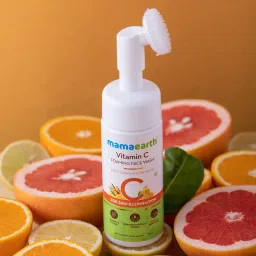 Mamaearth Vitamin C Foaming Face Wash with Vitamin C & Turmeric image 2