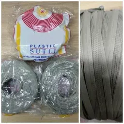 GENERIC Sunny Sutli Grey 2 inch (50 mm) 25 Kg Roll image 2