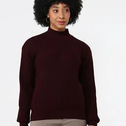 Kraus Jeans Women Ribbed Pullover-picture-18