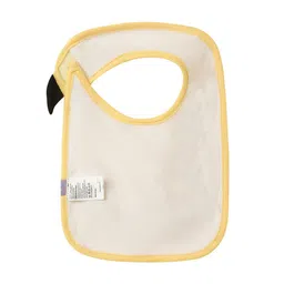 MiArcus Infants Pack Of 3 Printed Cotton Bibs image 4