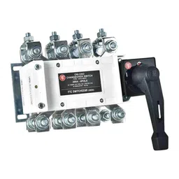 FTC Make Onload changeover switch 200Amp 4pole 415V AC Open execution, OCS-200/01 image 3