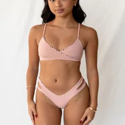 NVYARI Shoulder Straps Swim Bikini Set image 2