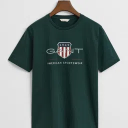 GANT Boys Typography Printed Organic Cotton T-shirt-picture-32