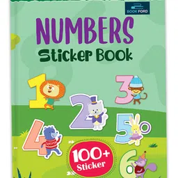 bookford publications Sticker Book Numbers image 2