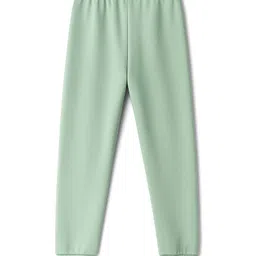 Tango Looper Knit Full Length Lounge Pant With Text Print - Pink image 2