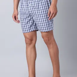 URBAN SCOTTISH Pack Of 2 Checked Cotton Boxers
USBS4245 image 2