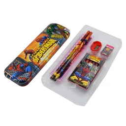 Boxot Impex Spider Man Stationery Kit - Red image 3