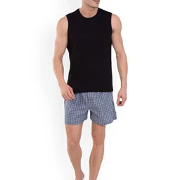 COLORS by Rupa Frontline Pack Of 3 Anti-Bacterial Cotton Basic Innervests image 5