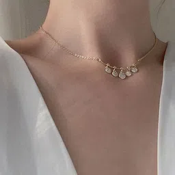 Bling Queen Women Stainless Steel Necklace-image-58