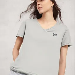 MACK JONNEY V-Neck Regular Fit T-shirt-image-4