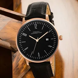 French Connection Men Dial & Leather Straps Analogue Watch FCN0163BL-picture-14