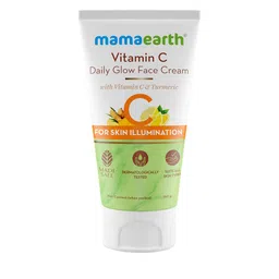 Mamaearth Vitamin C Daily Glow Face Cream with Vit.C & Turmeric for Skin Illumination 150g image 5