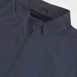 Arrow Sport Blue Regular Fit Self Pattern Jacket image 5