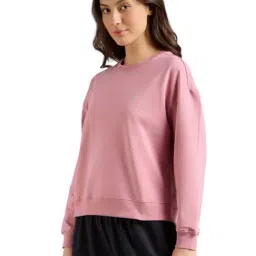 Skechers Pink Regular Fit Sweatshirt image 2