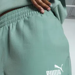 Puma Green Moon Regular Fit Trackpants image 5