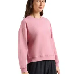 Skechers Pink Regular Fit Sweatshirt image 3