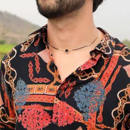 Campus Sutra Multicolored Regular Fit Printed Shirt image 5