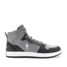 U.S. Polo Assn. Men's ROWAN 2.0 Grey Casual Sneakers-image-0