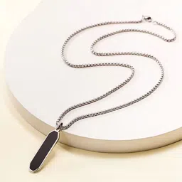 Nitant Silver-Plated Contemporary Pendants with Chains-picture-37