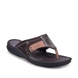 Woods Men's Brown Thong Sandals-image-73