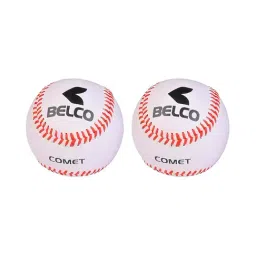 Belco White PU Competition Grade Baseball (Pack of 2)-picture-23