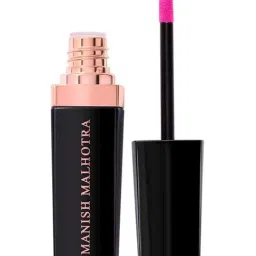 Manish Malhotra Beauty by MyGlamm Liquid Matte Lipstick Crazier Than Pink - 7 gm-picture-38