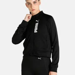 Puma Black Printed Jacket-image-42