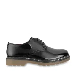 Catwalk Women's Black Derby Shoes-image-17