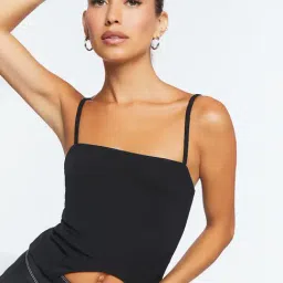 Forever 21 Black Regular Fit Top-picture-27