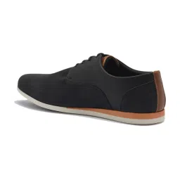 U.S. Polo Assn. Men's CLEST Black Derby Shoes image 5