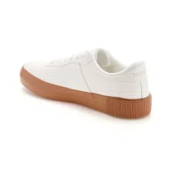 U.S. Polo Assn. Men's White Casual Sneakers image 5