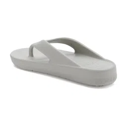 U.S. Polo Assn. Men's Grey Flip Flops image 5