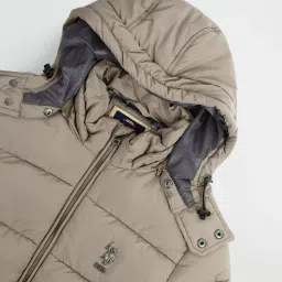 U.S. Polo Assn. Denim Co. Green Regular Fit Hooded Jacket image 5