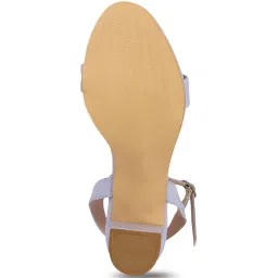 Carlton London Women's Purple Ankle Strap Sandals image 5